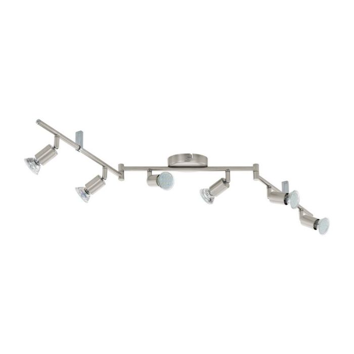 Nickel ceiling spotlight steel, Annelies