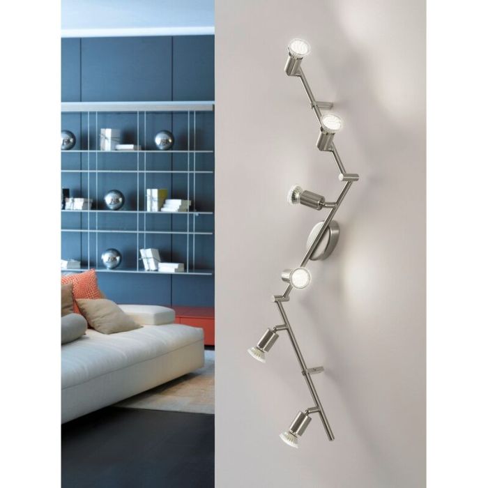 Nickel ceiling spotlight steel, Annelies