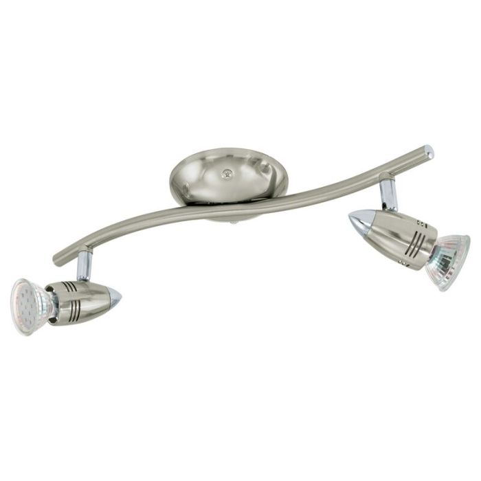 Chrome ceiling spotlight steel, Elwin