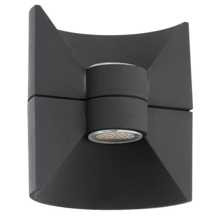 Anthracite modern outdoor light aluminium, Josefina, 3W, 3000K LED, IP44