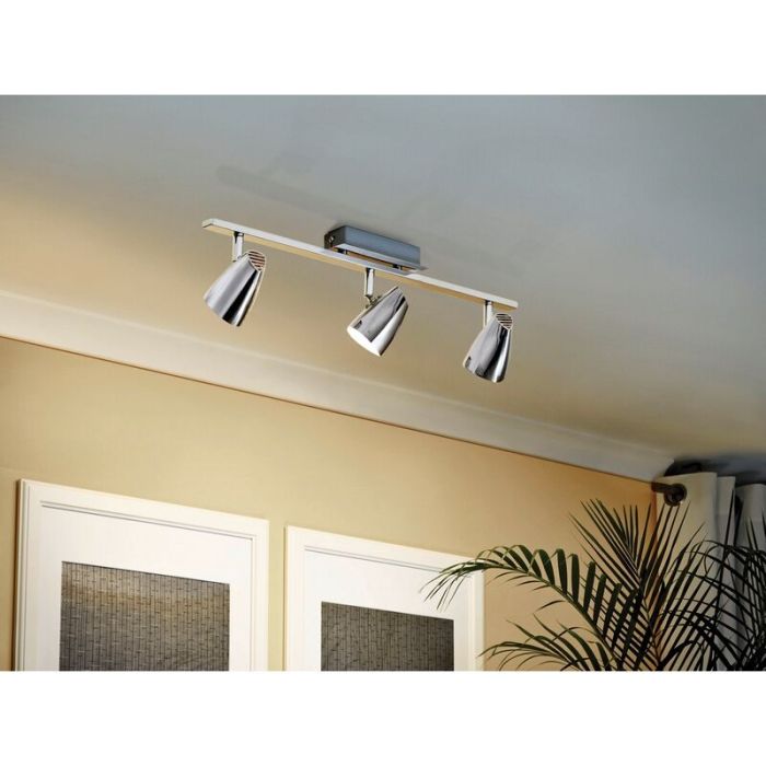 Chrome design ceiling spotlight plastic, Akke