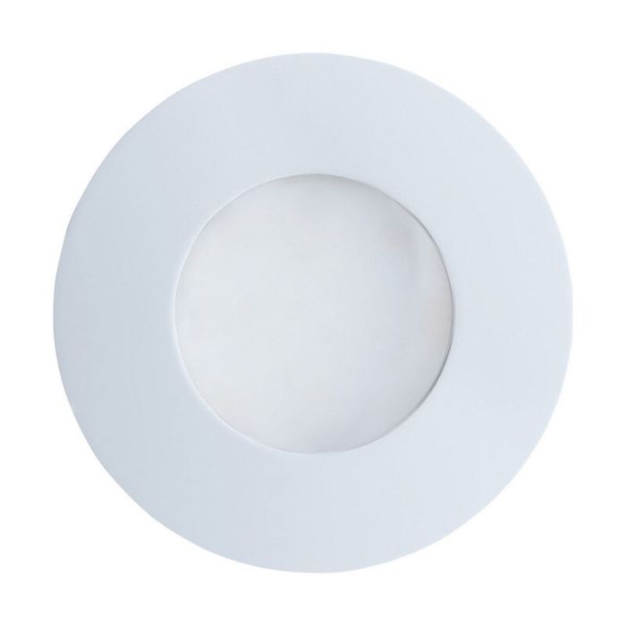 White recessed light glass, Margarita, IP65