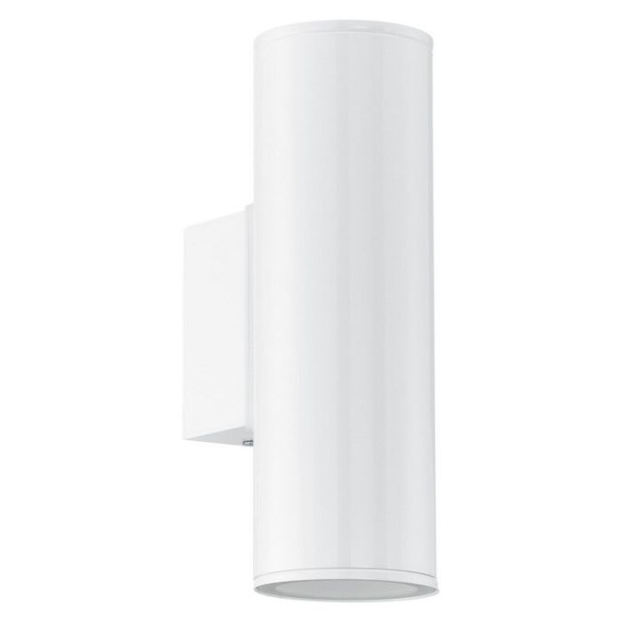 White modern outdoor light metal, Marlies, IP44