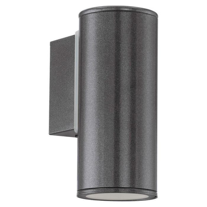 Anthracite modern outdoor light metal, Marlies, IP44
