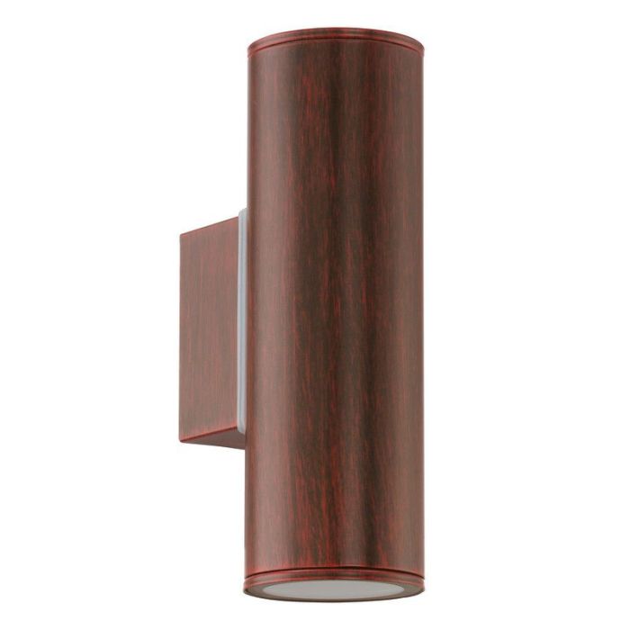 Brown modern outdoor light metal, Marlies, IP44