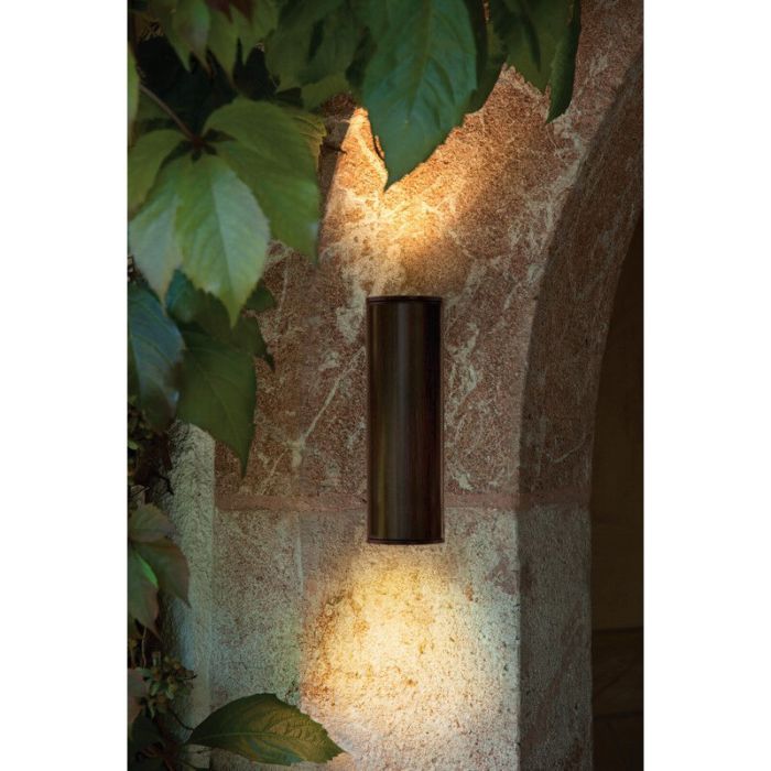Brown modern outdoor light metal, Marlies, IP44