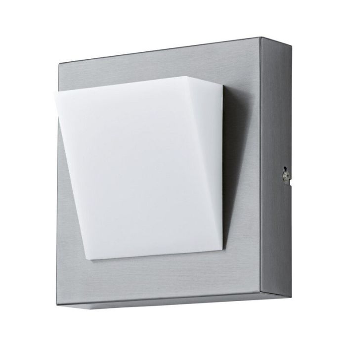 Silver outdoor light plastic, Mell, 4W, 3000K LED, IP44