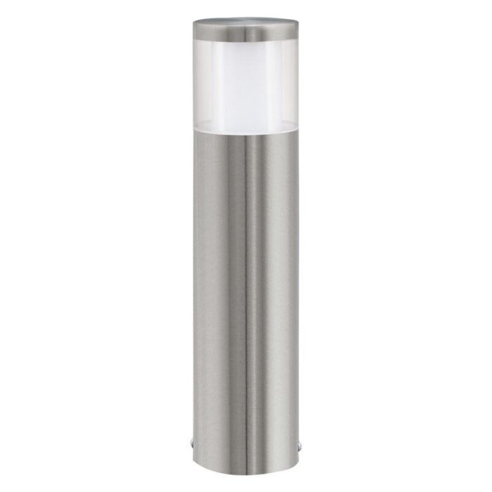 Silver modern outdoor light plastic, Neele, IP44