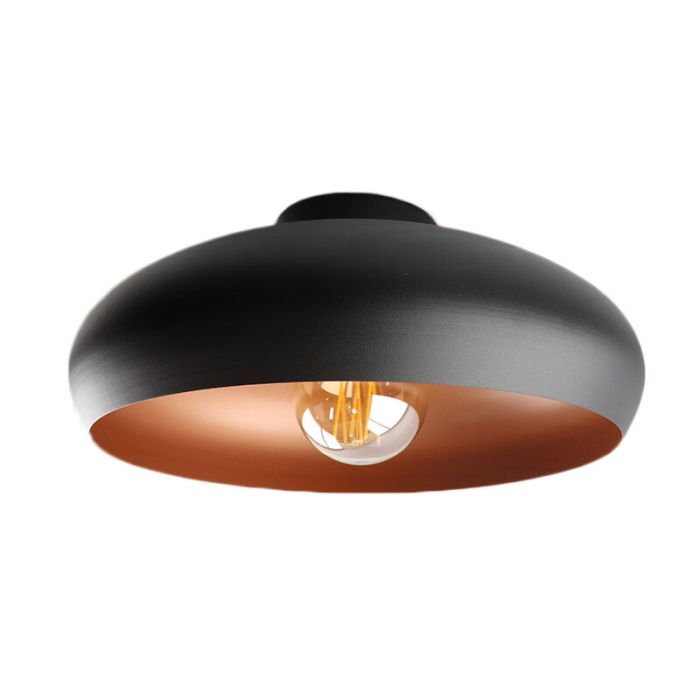 Copper industrial flush ceiling light metal, Egine