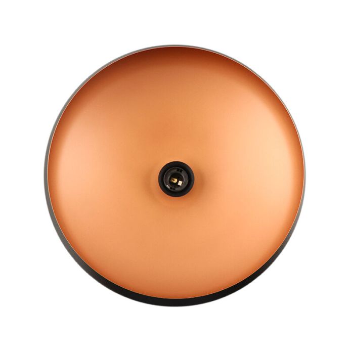 Copper industrial flush ceiling light metal, Egine