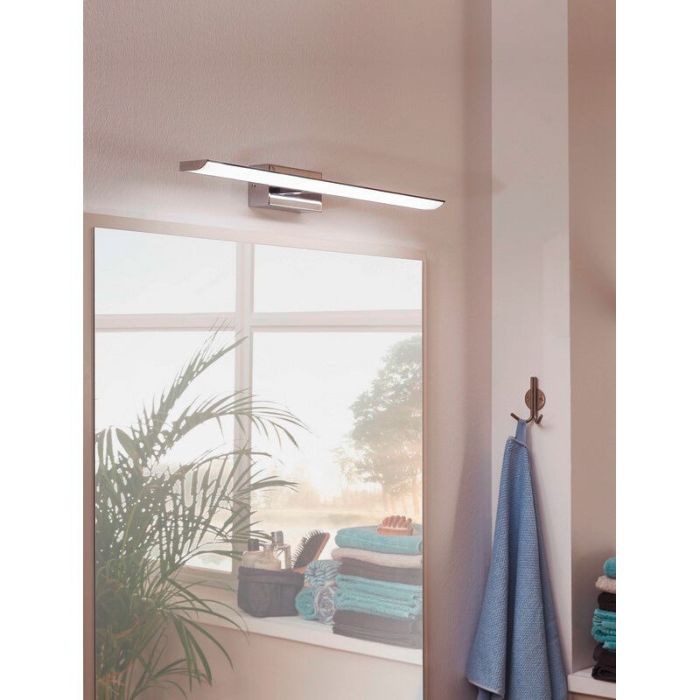 Chrome mirror lighting plastic, Zeliha, 3W, 4000K LED