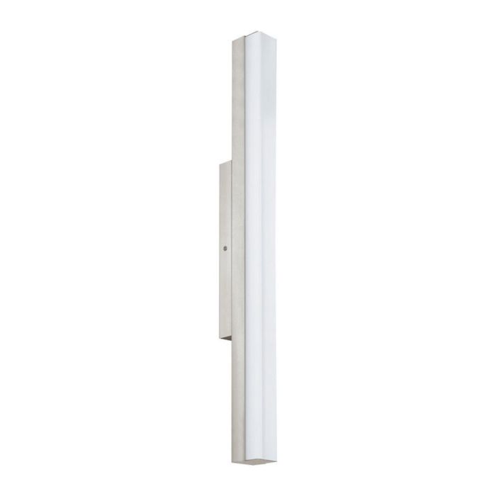 Nickel mirror lighting plastic, Zumra, 16W, 4000K LED, IP44
