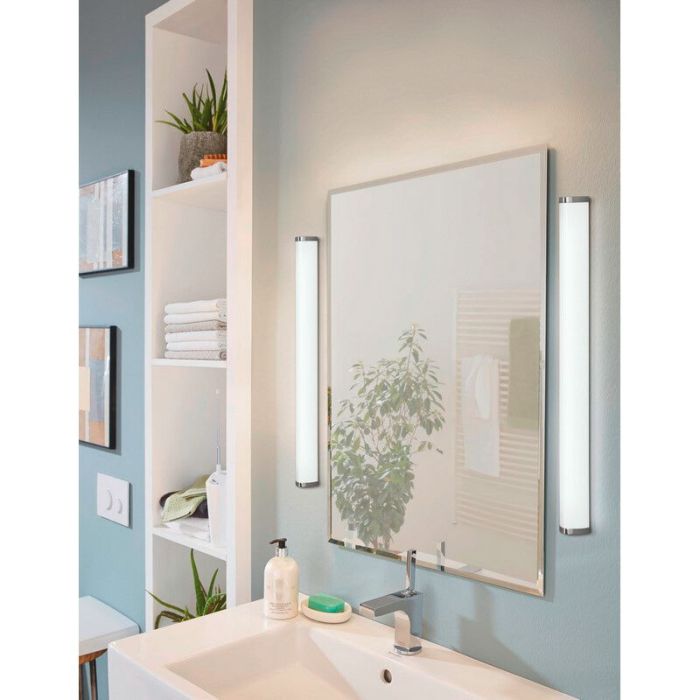 Chrome mirror lighting plastic, Evine, 24W, 4000K LED, IP44