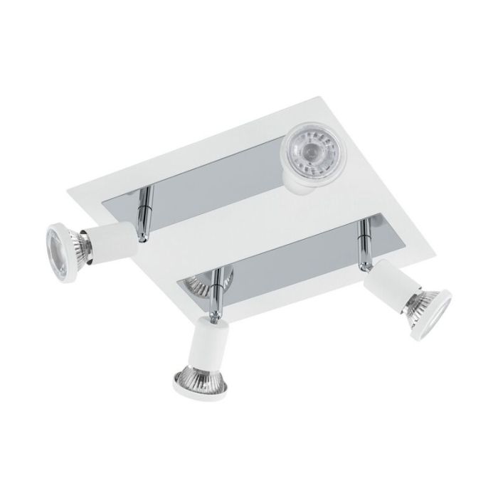 Chrome ceiling spotlight steel, Tisha