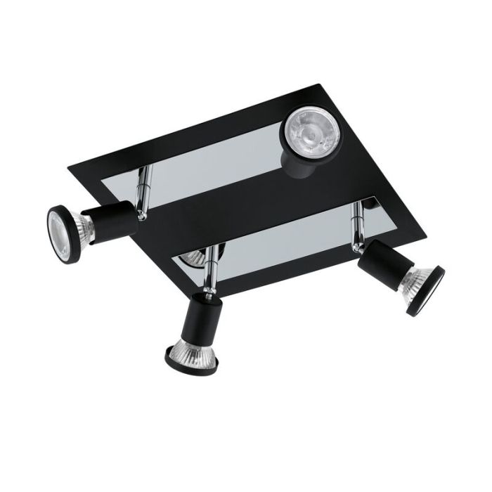 Chrome ceiling spotlight steel, Tisha