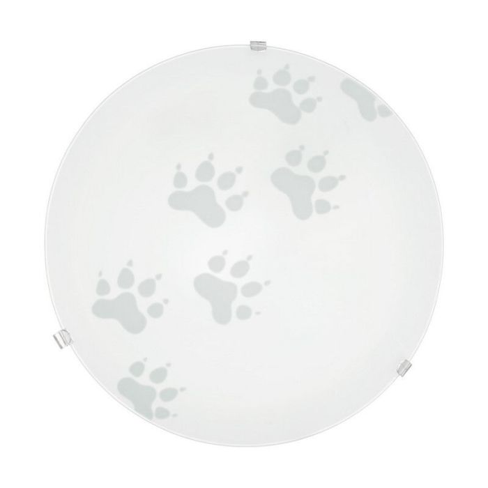 White ceiling light glass, Bada