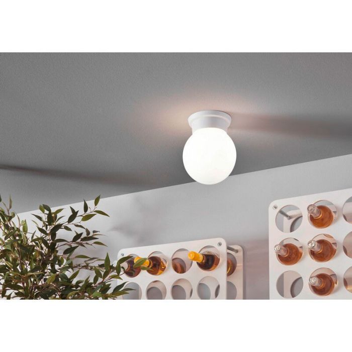 White ceiling light glass, Amira