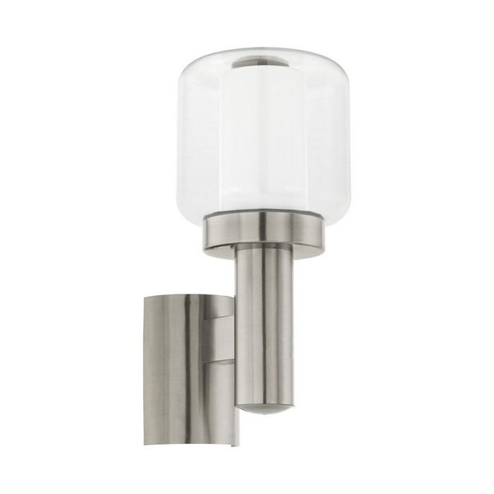 Silver outdoor light glass, Anco, IP44