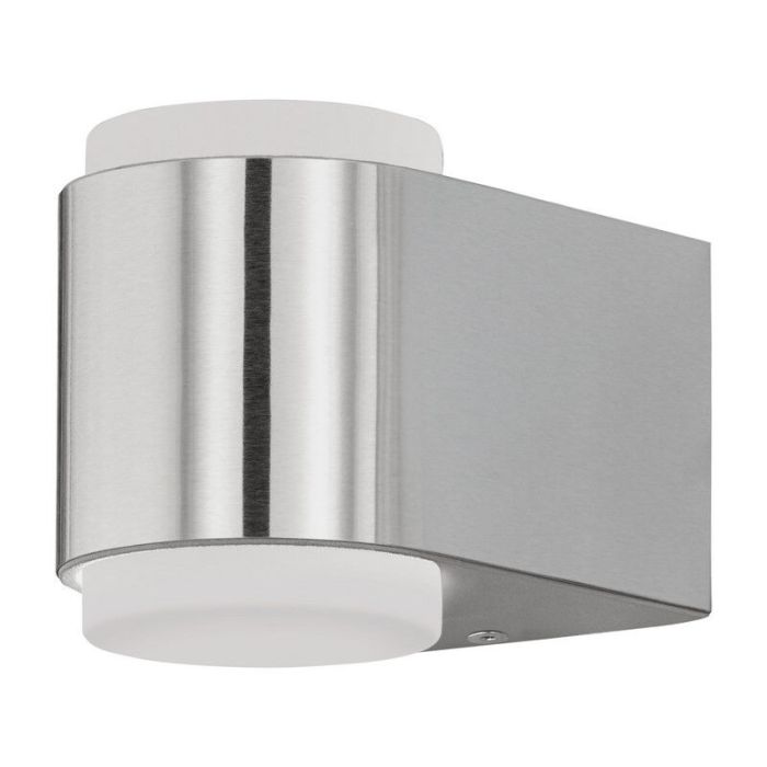 Silver modern outdoor light plastic, Lyza, 3W, 3000K LED, IP44