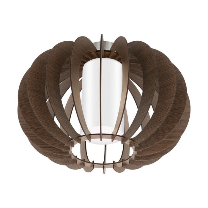 Brown rustic ceiling light wood, Kiran