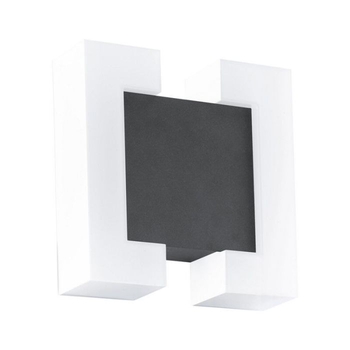 Anthracite outdoor light plastic, Bartel, IP44