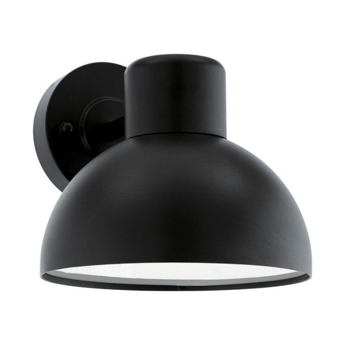 Black outdoor light plastic, Bessel, IP44