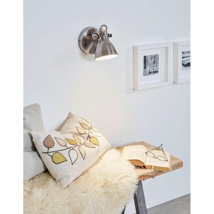 Cream vintage ceiling spotlight steel, Tinke