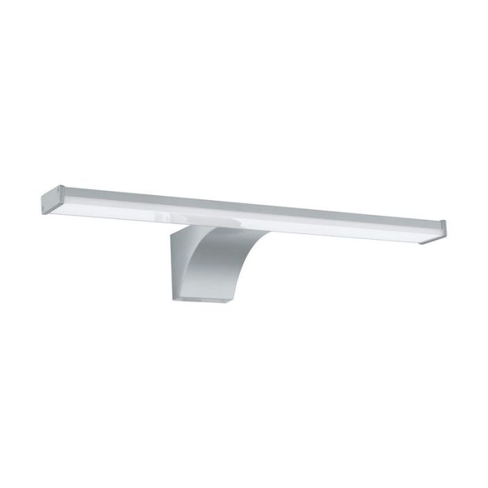 Chrome design picture light plastic, Nancy, 8W, 4000K LED, IP44