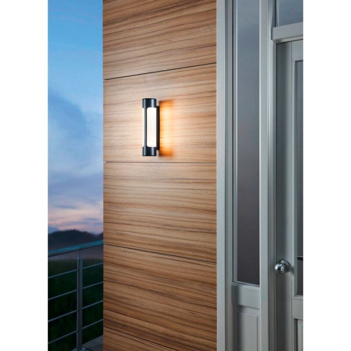 Anthracite modern outdoor light metal, Davy, IP44