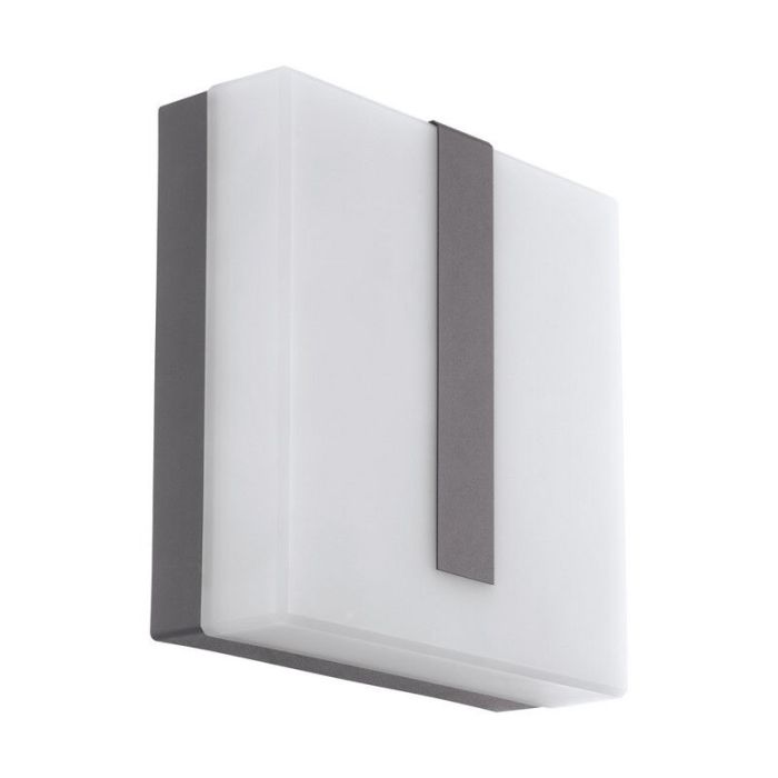 Anthracite outdoor light plastic, Harvey, IP44