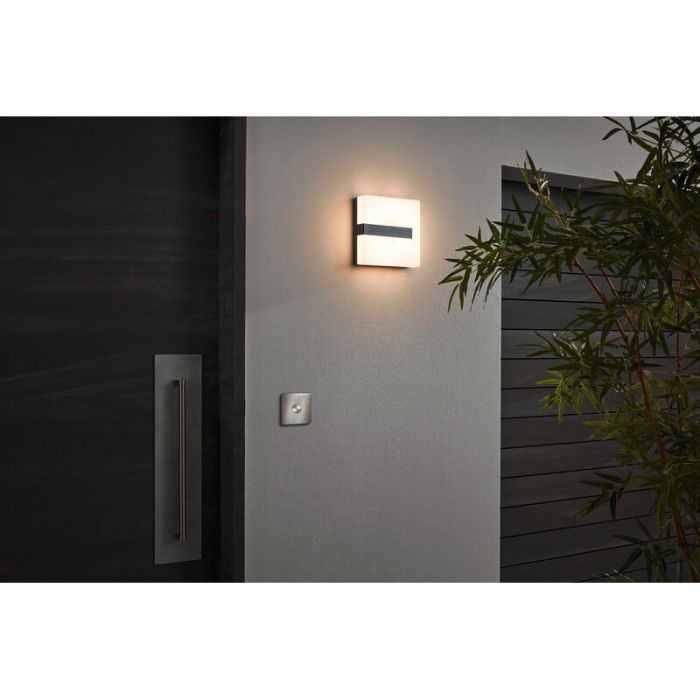 Anthracite outdoor light plastic, Harvey, IP44
