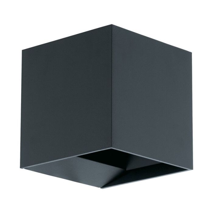Anthracite modern outdoor light aluminium, Owen, IP54