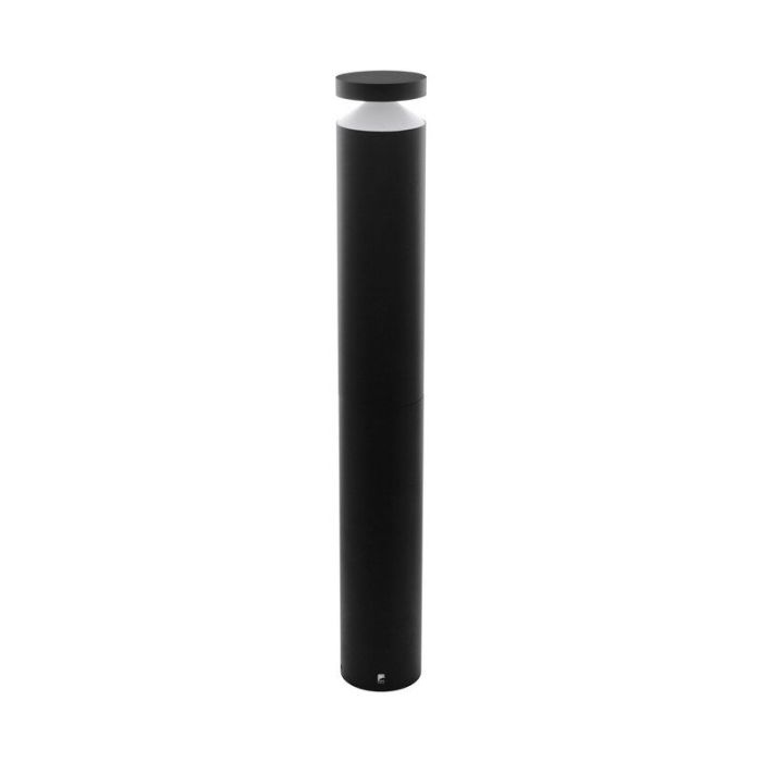 Black outdoor light aluminium, Ian, IP44