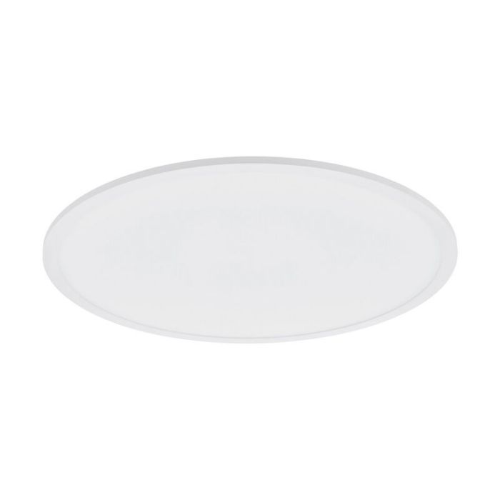White flush ceiling light aluminium, Ericus, 36W, 4000K LED