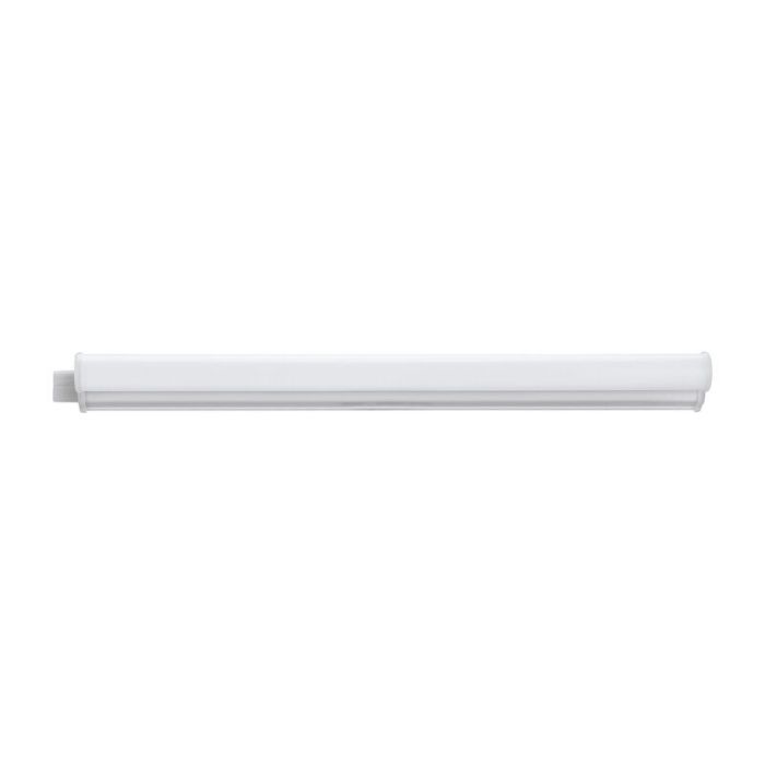 White flush ceiling light plastic, Nicolle, 3W, 4000K LED, with switch