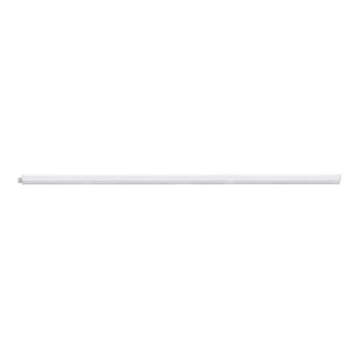 White flush ceiling light plastic, Nicolle, 8W, 4000K LED, with switch