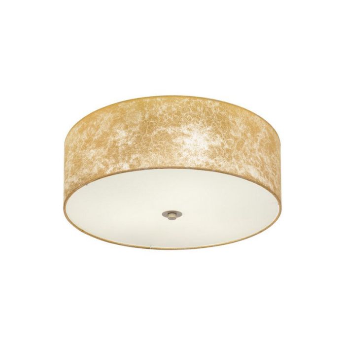 Beige modern ceiling light metal, Megan