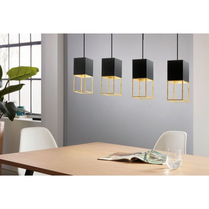 Golden modern pendant light steel, Jovanny