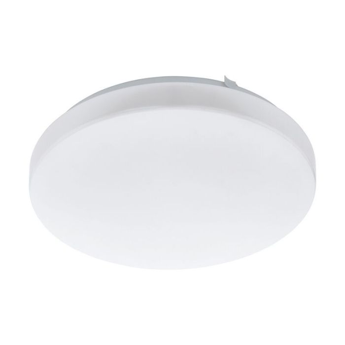 White flush ceiling light steel, Eloise, 11W, 3000K LED