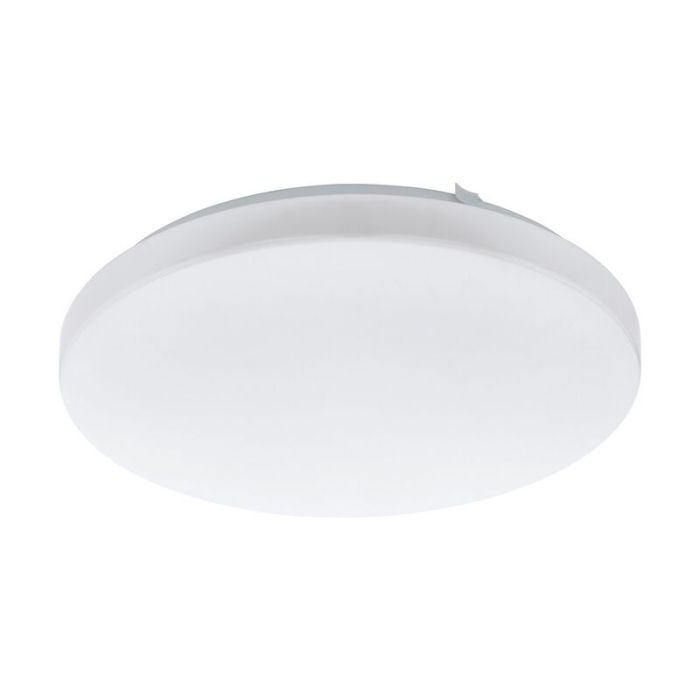 White flush ceiling light steel, Eloise, 17W, 3000K LED