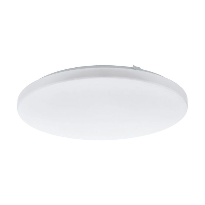 White flush ceiling light steel, Eloise, 33W, 3000K LED