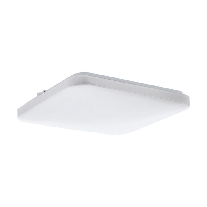 White flush ceiling light steel, Eloise, 17W, 3000K LED