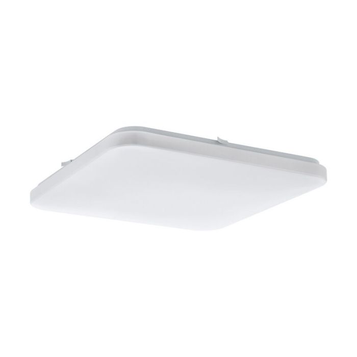 White flush ceiling light steel, Eloise, 33W, 3000K LED