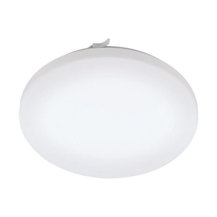 White ceiling light plastic, Eloise, 14.6W, 3000K LED, IP44