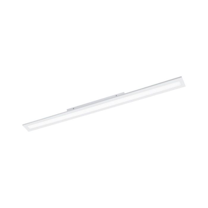 White modern flush ceiling light aluminium, Cathy, 36W, 4000K LED