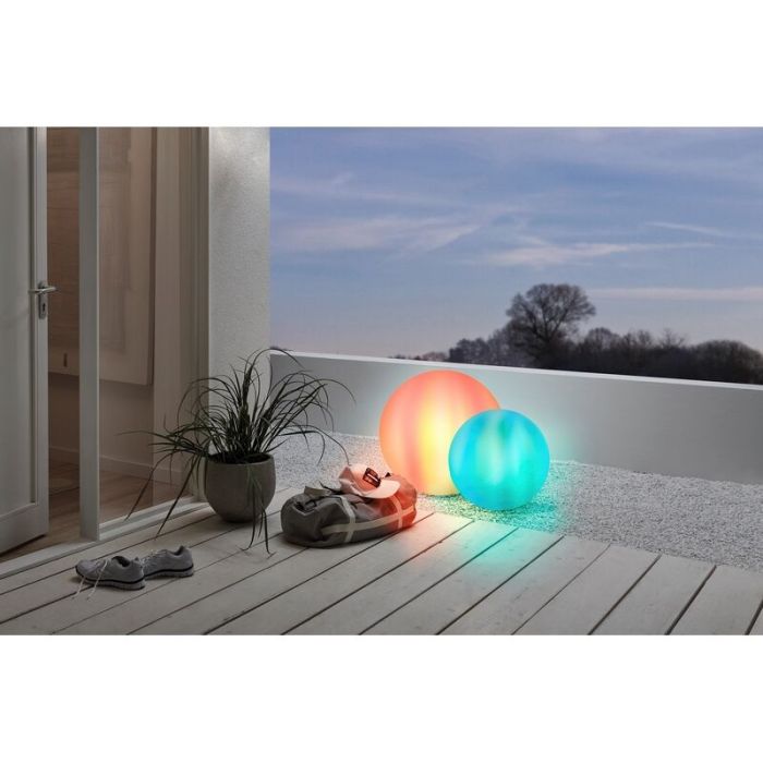 White outdoor light plastic, Jovana, IP65