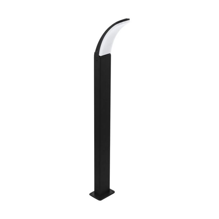 Black modern outdoor light aluminium, Oskar, 11W, 3000K LED, IP44