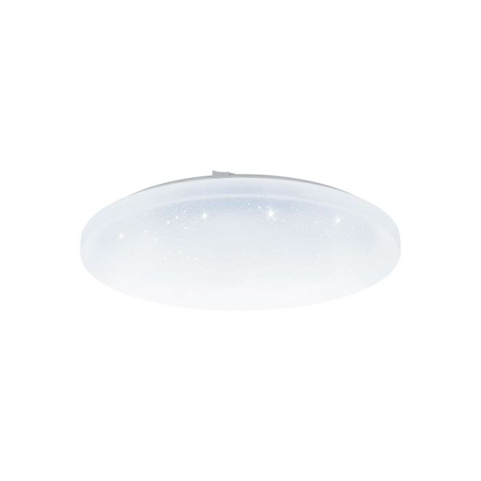 White flush ceiling light steel, Eloise, 24W, adjustable light colour LED