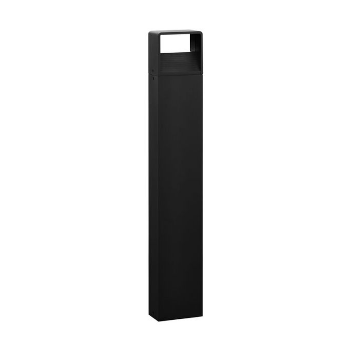 Anthracite modern outdoor light aluminium, Nicoliene, 6W, 3000K LED, IP65
