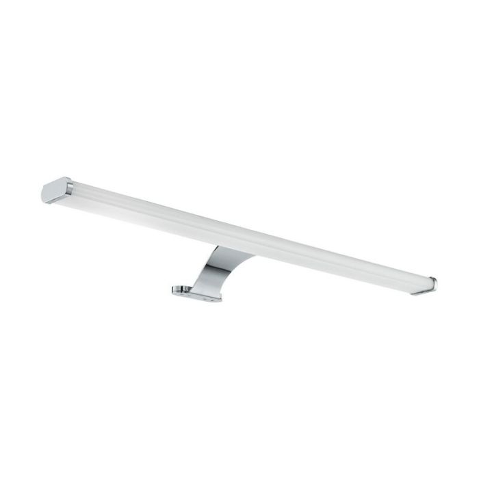 Chrome mirror lighting steel, Yvanka, 10W, 3000K LED, IP44